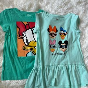 Disney t-shirt bundle - Daisy Duck - girls - 6-7